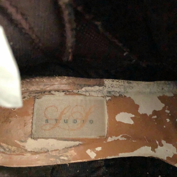 Sz 8M Brown Ankle Boots - Picture 4 of 6